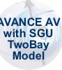 AVANCE AV with SGU TwoBay