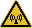 Warning Non-Ionizing Radiation