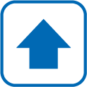 Arrow Button – forwards [blue]