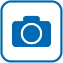 Camera Button [blue]