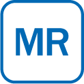 MR Button [blue]