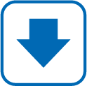 Arrow Button – backwards [blue]