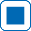 Stop Button [blue]