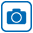 Camera Button_5mm [blue]