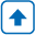 Arrow Button – forwards 5mm [blue]
