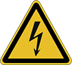 Warning Electricity