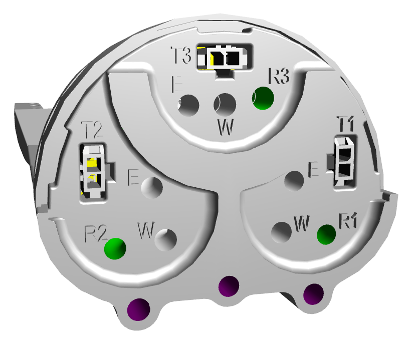 MMPF 3 Mice Cradle Interface