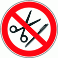 Do not carry metal objects