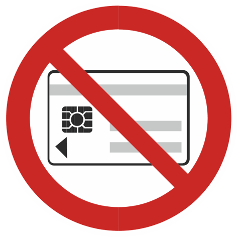 No magnetic data mediums