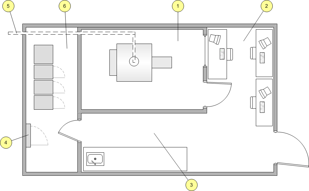 Laboratory Ground Plan