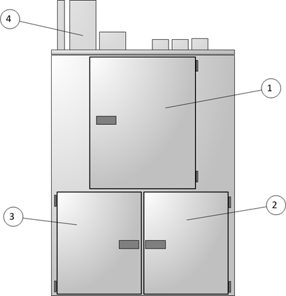 CCM – Frontview
