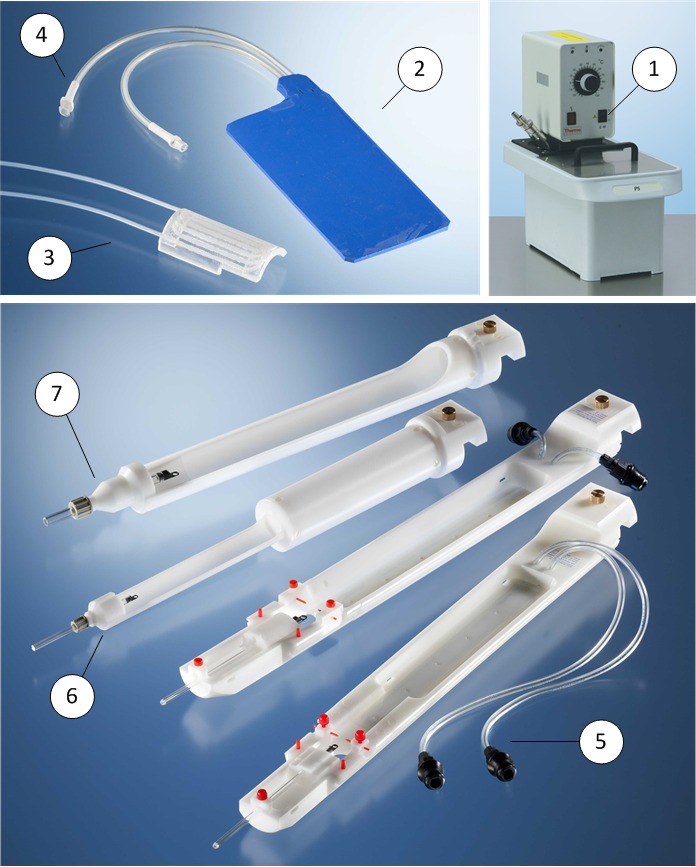 Mouse Bed Components in Detail
