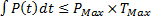 Equation – Energy Limitation