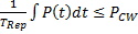Equation – Heat Limitation