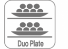  Duo Plate