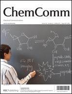 Journal Cover:Chem. Commun., 2012, 48, 5322-5324