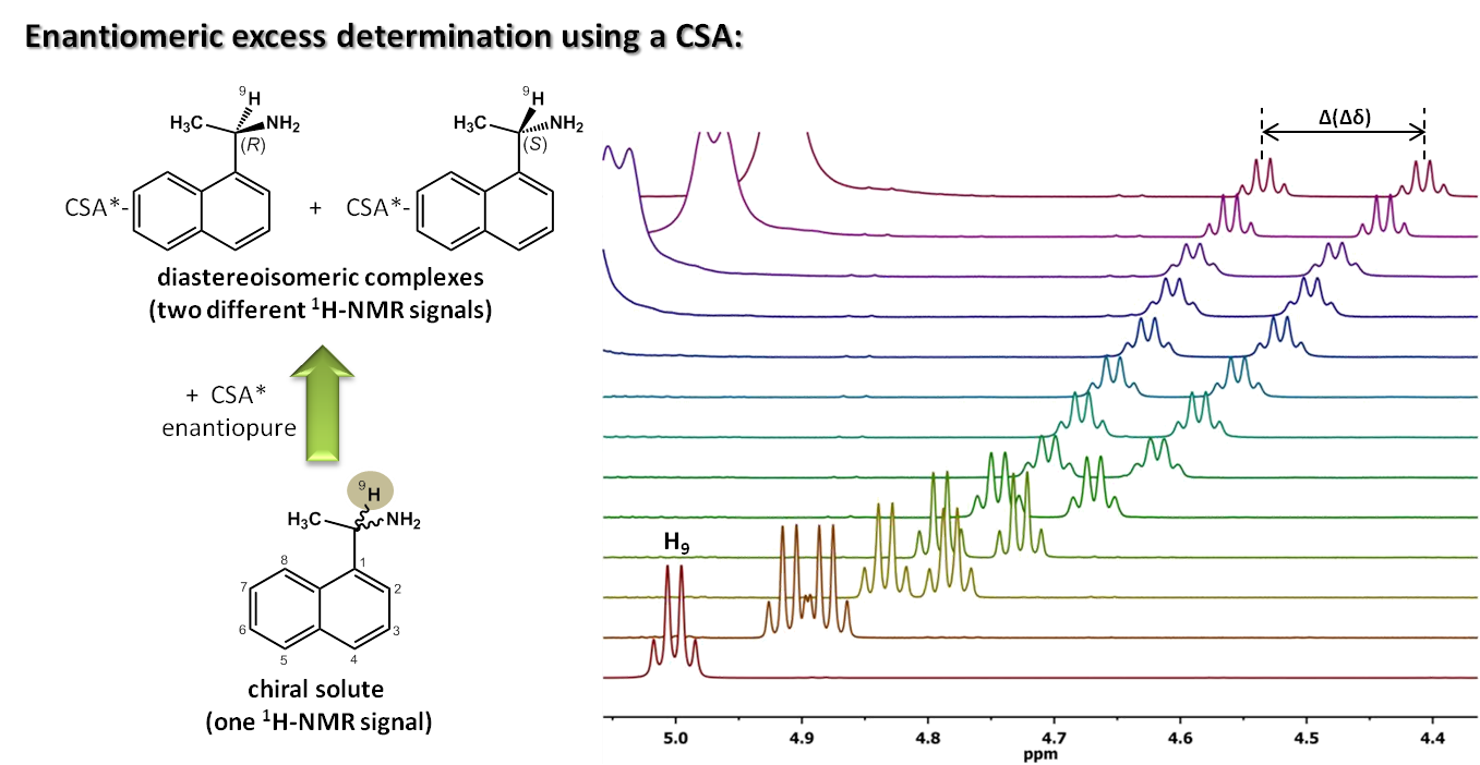 Doctoral thesis on new Chiral Solvating Agents based on molecular tweezers