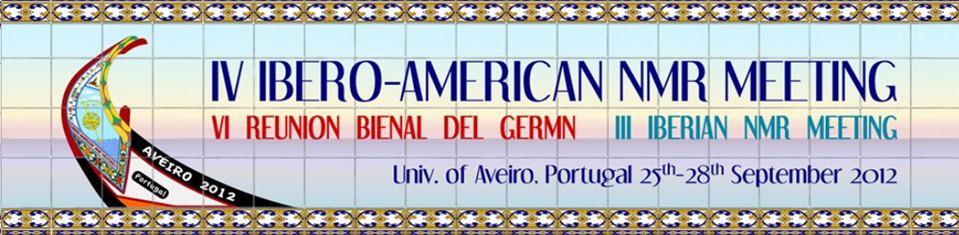 Presentations to the Ibero-American NMR & GERMN Bienal & Iberian NMR joint meeting