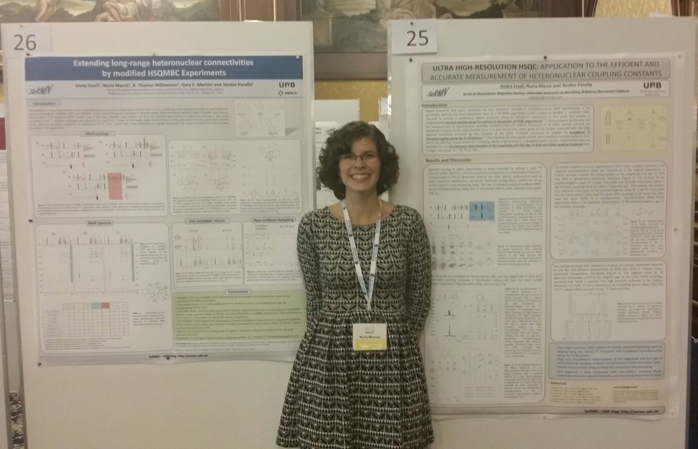 SeRMN at the SMASH NMR 2015 Conference